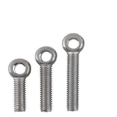 SHUNMIN M16 Eye Bolt, 304 Stainless Steel, 45 mm, 1 Piece