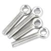 SHUNMIN M16 Eye Bolt, 304 Stainless Steel, 45 mm, 1 Piece view 3