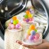 Floating Laundry Balls - Washing Machine Hair Filter view 3