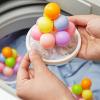 Floating Laundry Balls - Washing Machine Hair Filter view 4