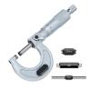 Micrometer, Mechanical Spiral Micrometer, 0.01 mm Outside Micrometer, Screw Micrometer, High-Precision Measuring Tool with Graduated Markings (75–100 mm) view 1