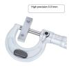 Micrometer, Mechanical Spiral Micrometer, 0.01 mm Outside Micrometer, Screw Micrometer, High-Precision Measuring Tool with Graduated Markings (75–100 mm) view 2