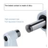 Micrometer, Mechanical Spiral Micrometer, 0.01 mm Outside Micrometer, Screw Micrometer, High-Precision Measuring Tool with Graduated Markings (75–100 mm) view 4