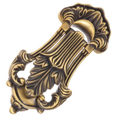 HOMSFOU Retro Metal Door and Cabinet Handles, European Vintage Design