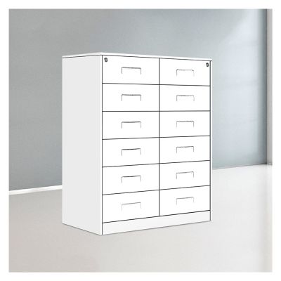Metal Filing Cabinet with Locks, Large Office Storage Cabinet