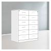 Metal Filing Cabinet with Locks, Large Office Storage Cabinet view 1