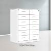 Metal Filing Cabinet with Locks, Large Office Storage Cabinet view 2