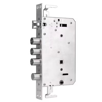 SAYTAK 6052 Mortise Lock for Interior Doors, Stainless Steel Lock Body (B)