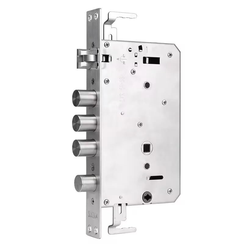 SAYTAK 6052 Mortise Lock for Interior Doors, Stainless Steel Lock Body (B)