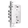 SAYTAK 6052 Mortise Lock for Interior Doors, Stainless Steel Lock Body (B) view 1