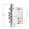 SAYTAK 6052 Mortise Lock for Interior Doors, Stainless Steel Lock Body (B) view 2