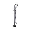 SdaryWare Freestanding Bathtub Faucet, Matte Black Brass, Single-Handle view 1