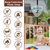 Magnetic Fly Screen Door 130 x 240 cm, Black view 3