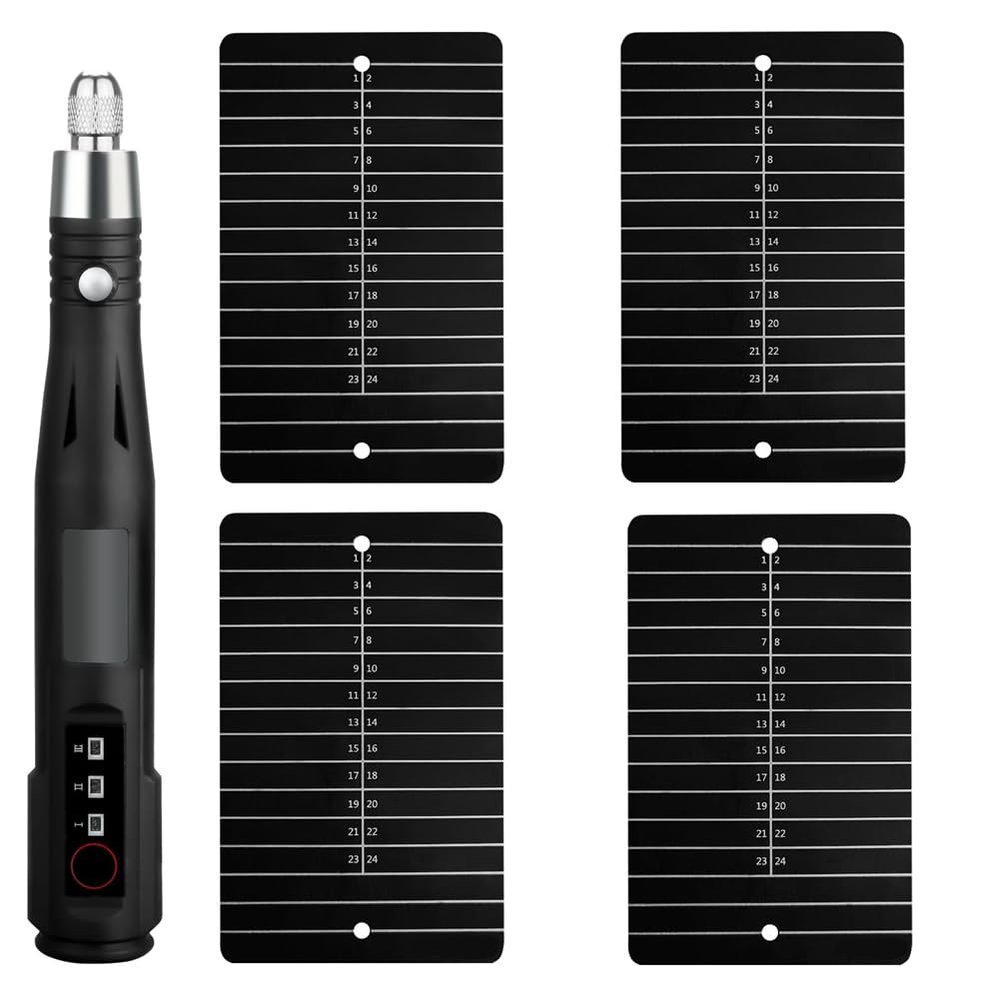 Pluuttiem Electric Four-Plate Engraving Set for Fire, Corrosion, and Rust Protection for All Software and Hardware Wallets