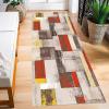 Modern Kitchen Runner Rug, Non-Slip, Washable, 50 x 140 cm view 2