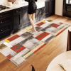 Modern Kitchen Runner Rug, Non-Slip, Washable, 50 x 140 cm view 3