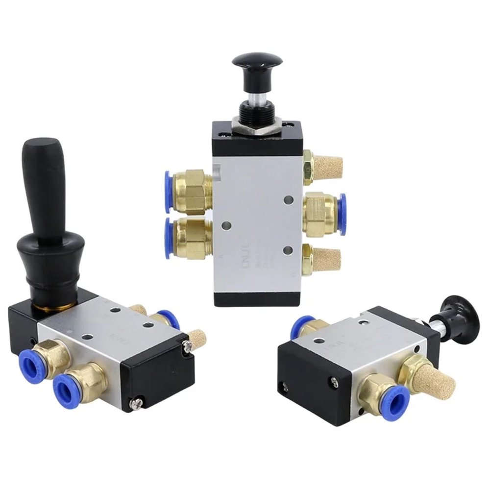 RFXOGTYFZ 1-Piece Manual Pneumatic Hand Valve 4H210-08/3H210-08 (4H310-10)
