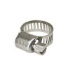 HBGNZU 1/5-Piece 304 Stainless Steel Adjustable Hose Clamp, 16–25 mm view 1