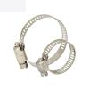 HBGNZU 1/5-Piece 304 Stainless Steel Adjustable Hose Clamp, 16–25 mm view 2