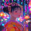 Kitquiver 5D Diamond Painting Kit, Fantasy Oriental Woman, 40 x 50 cm view 1
