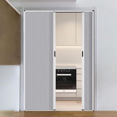 QYANPEN Customizable Folding Door, 180 x 200 cm
