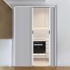 QYANPEN Customizable Folding Door, 180 x 200 cm view 1