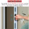 QYANPEN Customizable Folding Door, 180 x 200 cm view 4