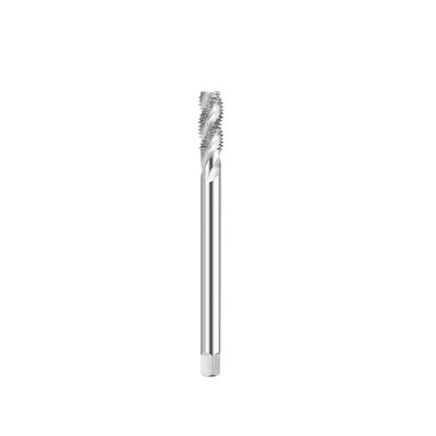 HSS Spiral-Flute Thread Tap, M8, 100 mm (M2.5, 100 mm)
