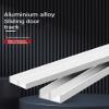 Glass Sliding Door Track and Roller Kit, 160 cm (63 in) view 2
