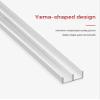 Glass Sliding Door Track and Roller Kit, 160 cm (63 in) view 3