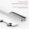 Glass Sliding Door Track and Roller Kit, 160 cm (63 in) view 4