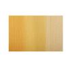 6-Piece Woven Vinyl Placemats, Non-Slip, Washable, Yellow, 45 x 30 cm view 1