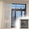 Retractable Window Security Grille, 50 x 150 cm view 1