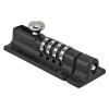 Yueyashux 4-Digit Combination Latch Lock, Black view 2