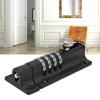 Yueyashux 4-Digit Combination Latch Lock, Black view 3