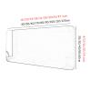 Wall-Mounted Folding Desk, White, 80 x 20 cm view 3