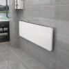 Wall-Mounted Folding Desk, White, 80 x 20 cm view 4