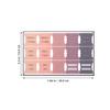 FOYTOKI Bible Index Tabs, Paper, 5 Sheets, Self-Adhesive view 2