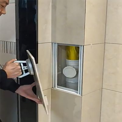 Concealed Tile Access Panel for Drywall, 30 x 30 cm / 61 x 61 cm