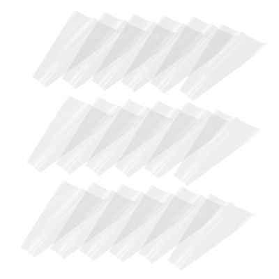 BESTYASH 50 Transparent Flower Bags