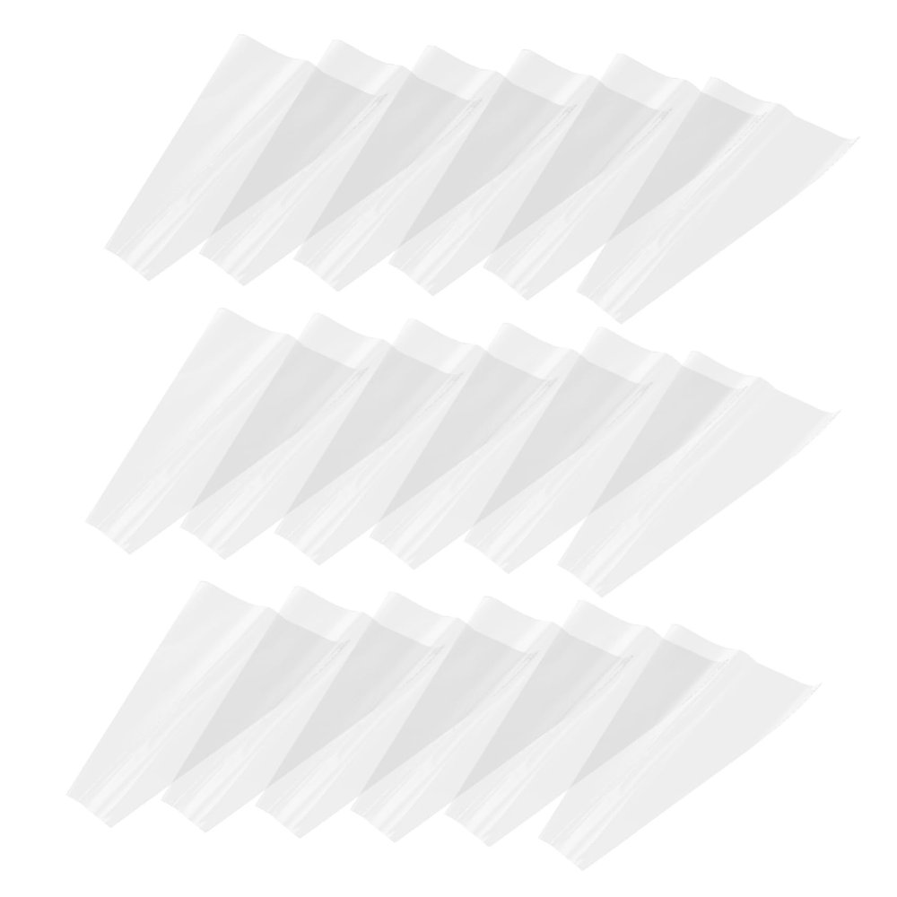 BESTYASH 50 Transparent Flower Bags