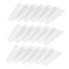 BESTYASH 50 Transparent Flower Bags view 1