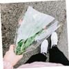 BESTYASH 50 Transparent Flower Bags view 4