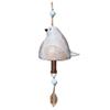 Asyduey Birdsong Bell, Rustic Hanging Metal Tube Bell, Garden Decoration, Doorbell Hanger B, Durable view 1