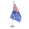Housoutil Australian Table Flag with Stand view 1