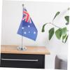 Housoutil Australian Table Flag with Stand view 4