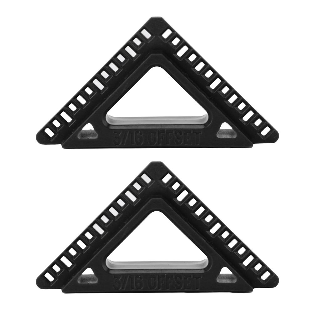2-Piece Door and Window Casing Reveal Kit, 3/16 in and 1/4 in