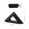 2-Piece Door and Window Casing Reveal Kit, 3/16 in and 1/4 in view 2