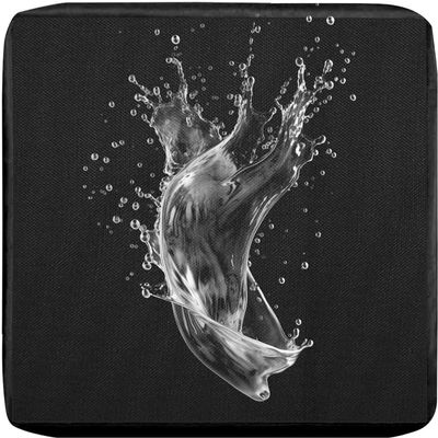 BLLMTEAR Outdoor Sofa Seat Cushion Cover, Waterproof Microfiber Cover, 21.65 x 33 cm / 26 x 13 in