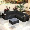 BLLMTEAR Outdoor Sofa Seat Cushion Cover, Waterproof Microfiber Cover, 21.65 x 33 cm / 26 x 13 in view 2